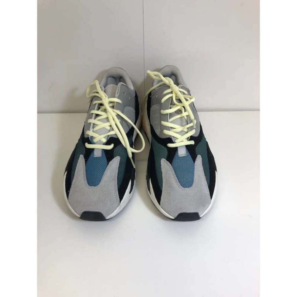 Adidas Yeezy Boost 700 Wave Runner B75571 Sneaker Shoes Solid Grey Men's US 9.5